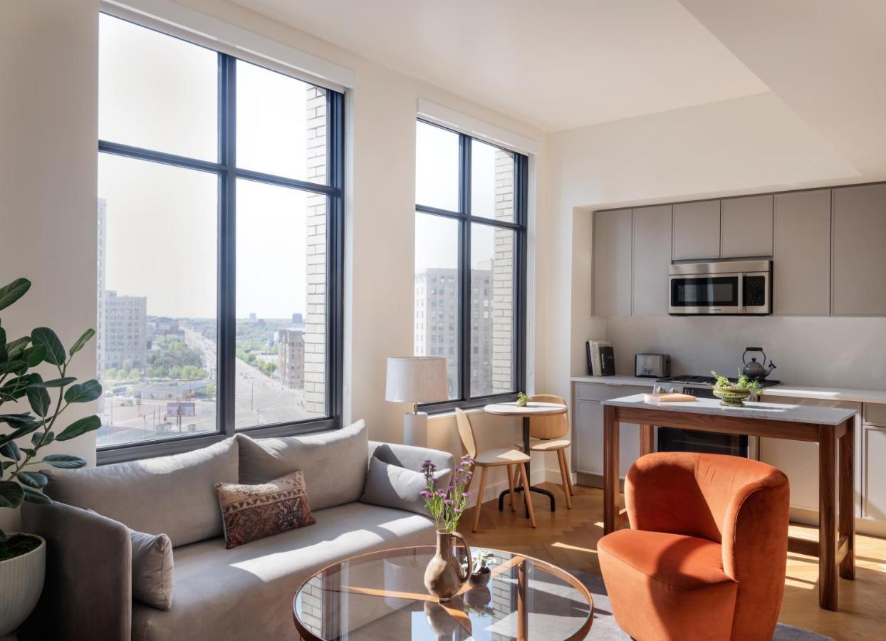 Roost Detroit Aparthotel Luaran gambar