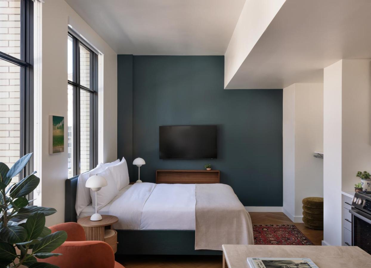 Roost Detroit Aparthotel Luaran gambar