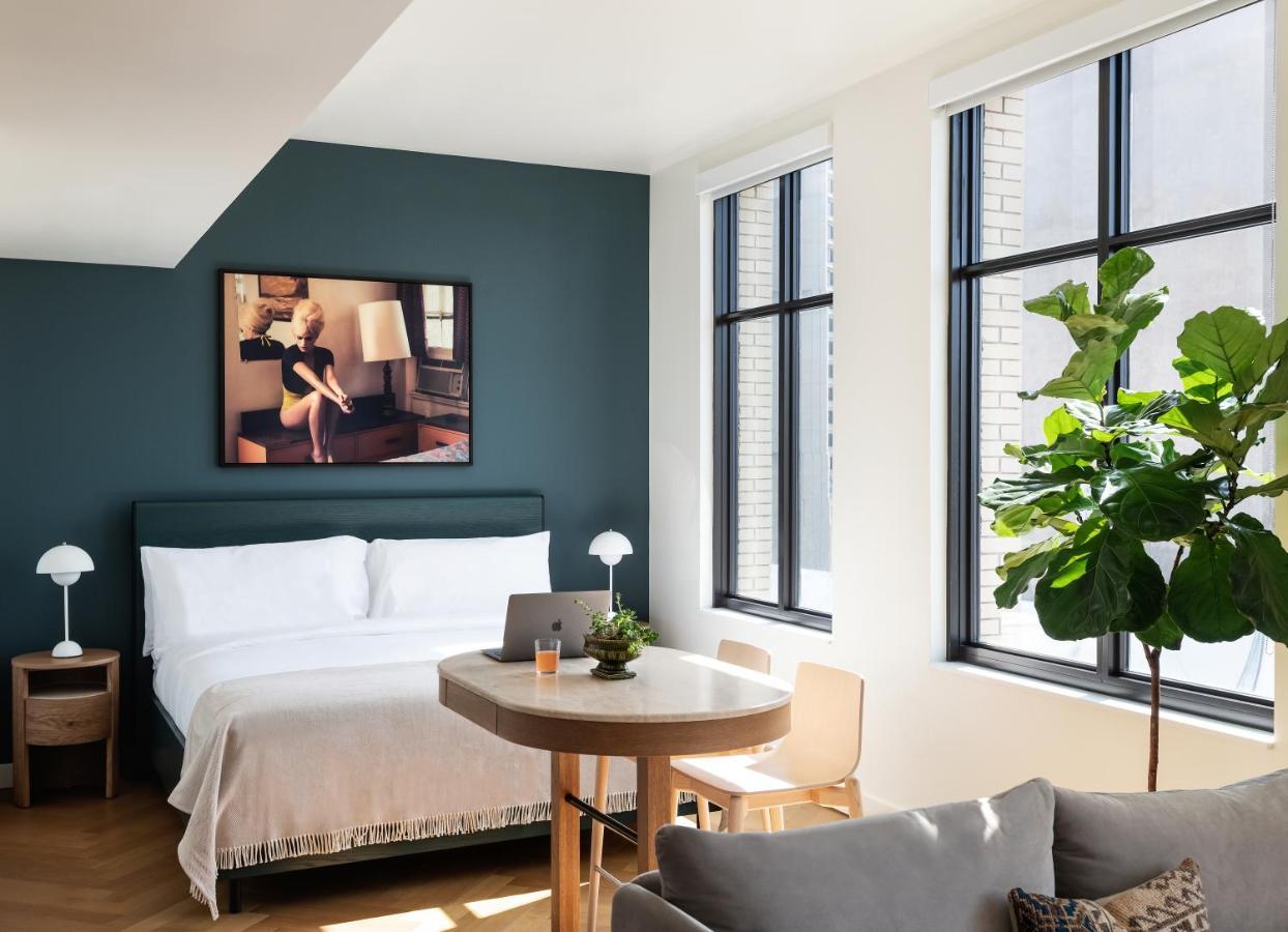 Roost Detroit Aparthotel Luaran gambar