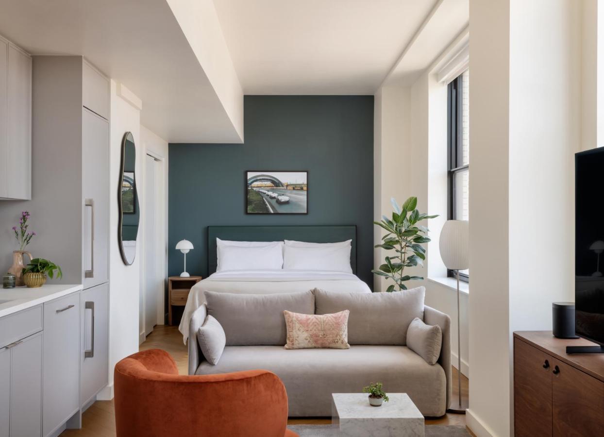 Roost Detroit Aparthotel Luaran gambar