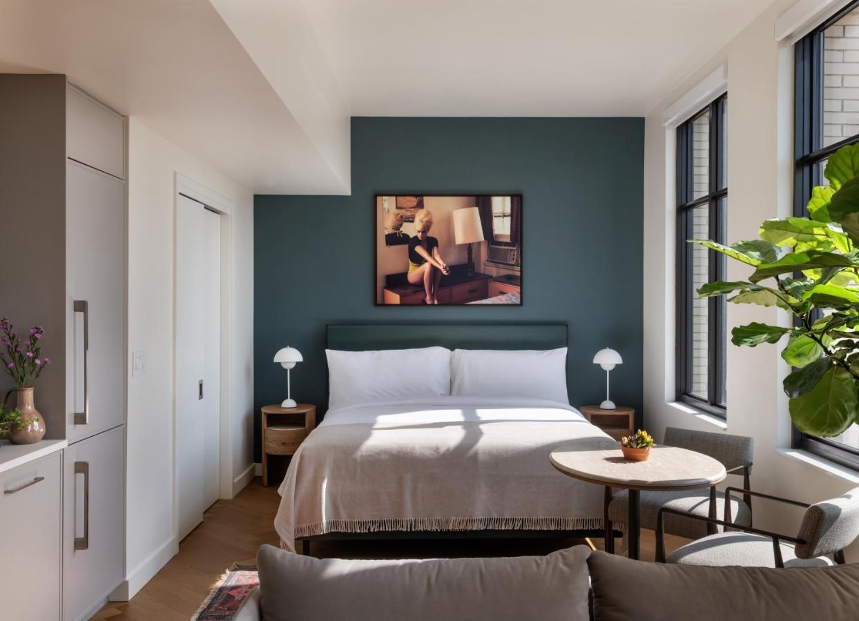 Roost Detroit Aparthotel Luaran gambar