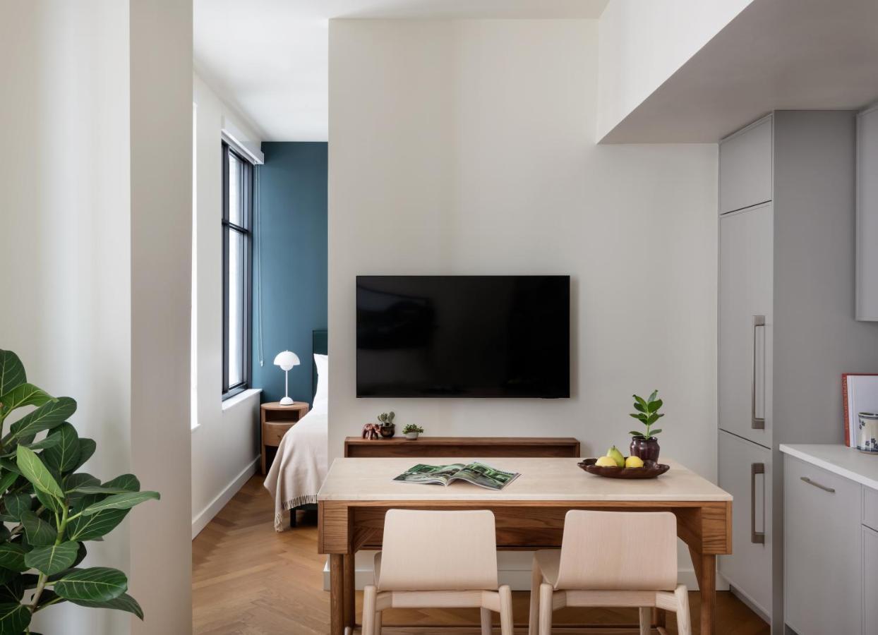 Roost Detroit Aparthotel Luaran gambar