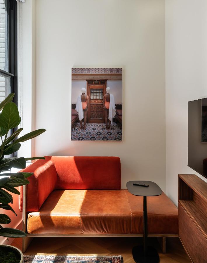 Roost Detroit Aparthotel Luaran gambar
