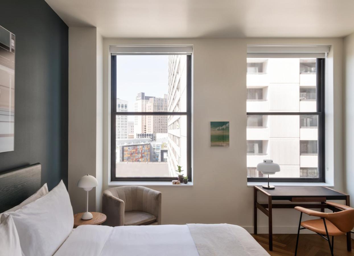 Roost Detroit Aparthotel Luaran gambar