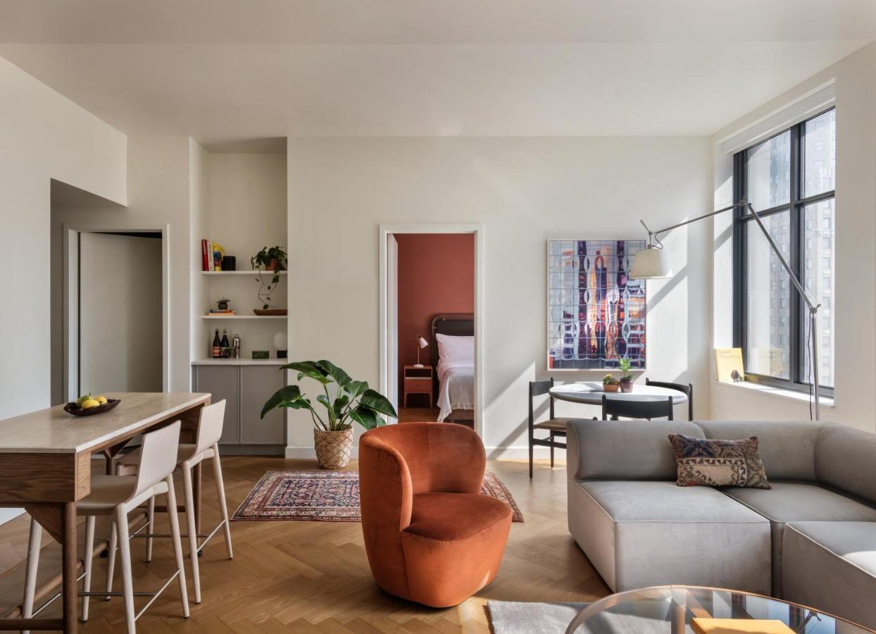 Roost Detroit Aparthotel Luaran gambar