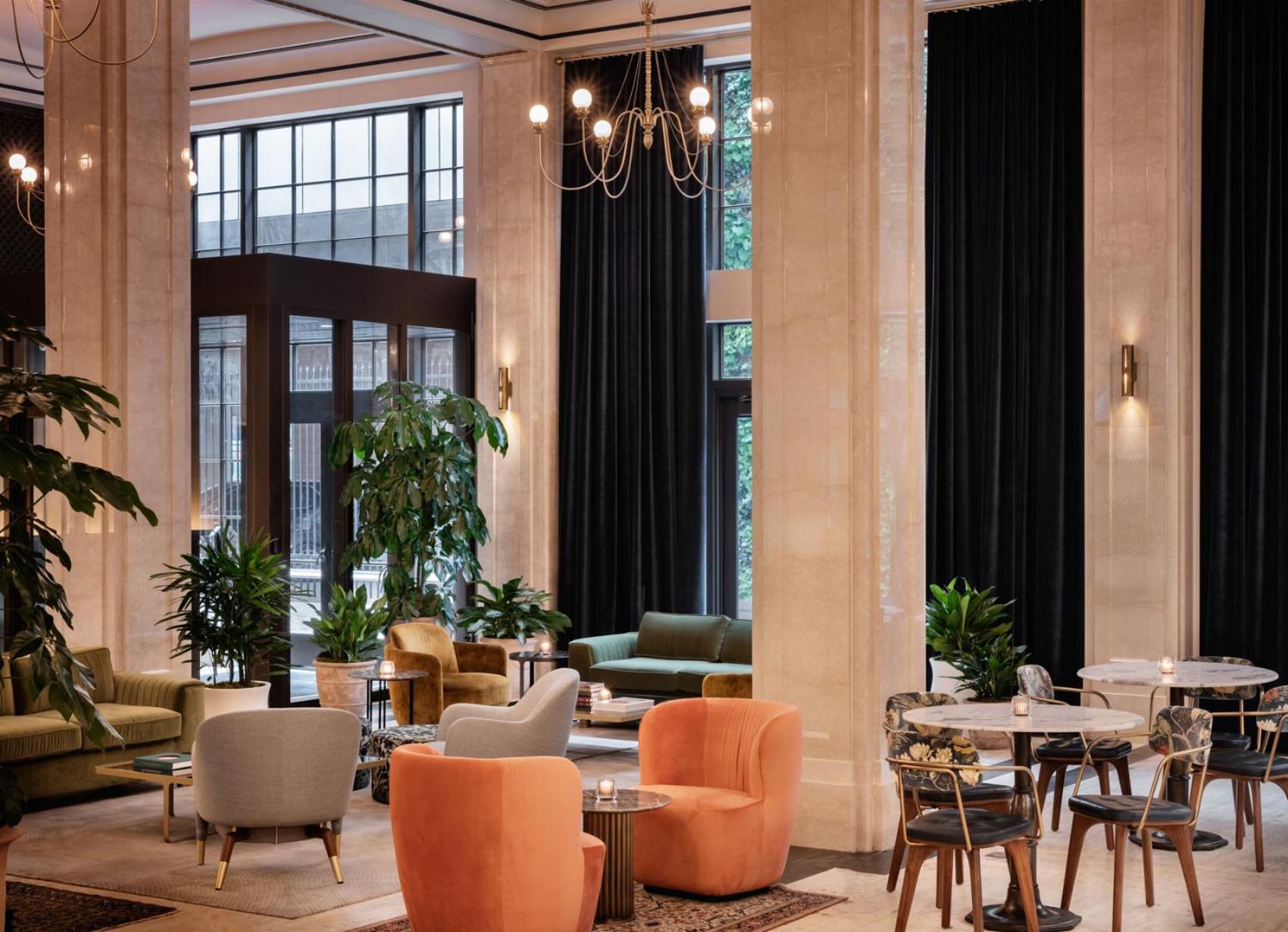 Roost Detroit Aparthotel Luaran gambar