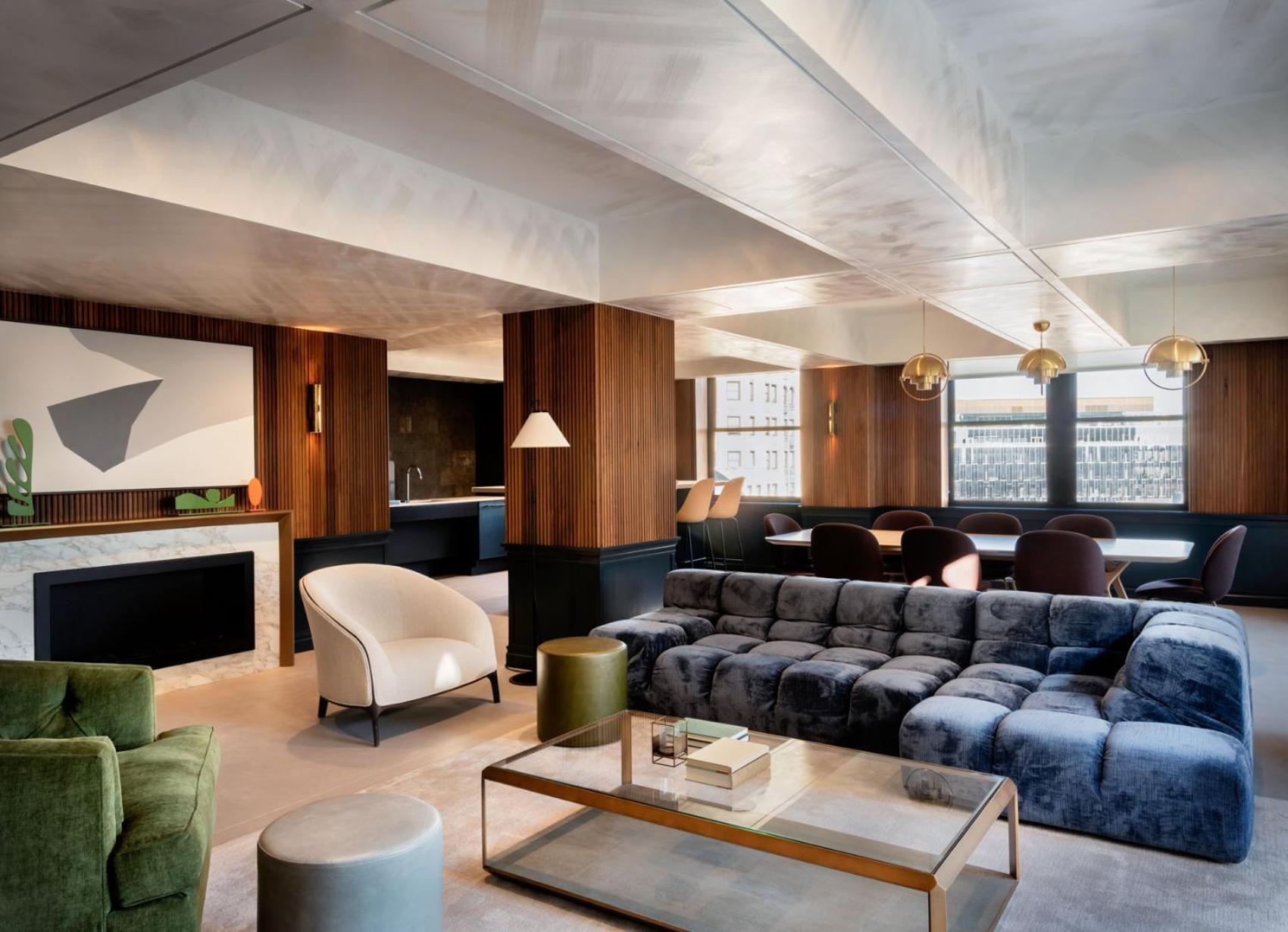 Roost Detroit Aparthotel Luaran gambar