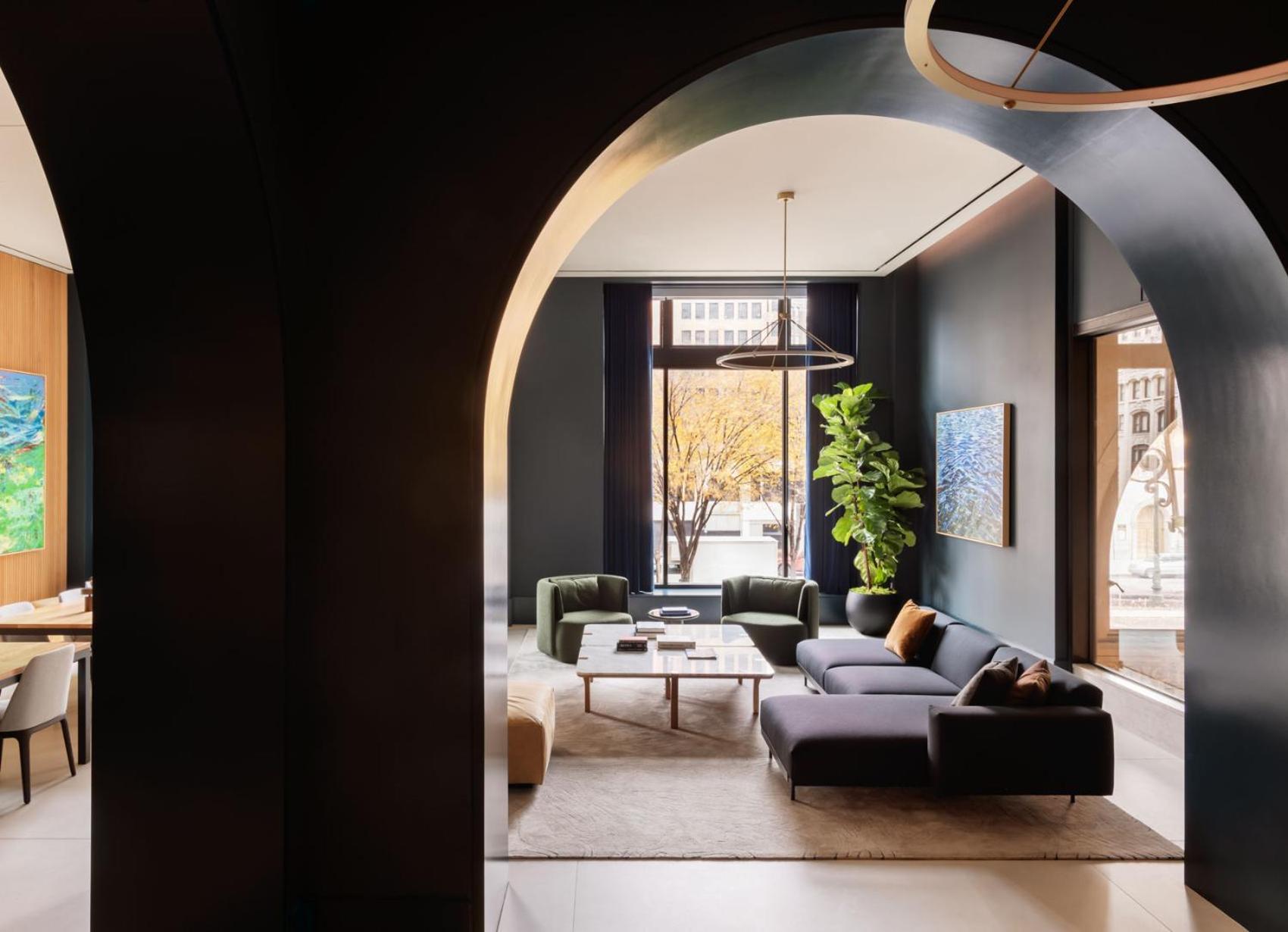 Roost Detroit Aparthotel Luaran gambar
